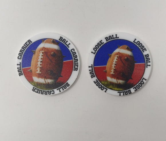 Ball Carrier / Loose Ball Double Sided Token for Blood Bowl 2020