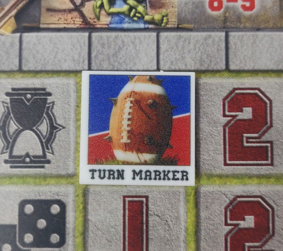 Turn Marker compatible with Blood Bowl Season 2