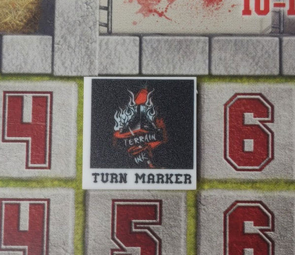 Custom Printed Tokens compatible with Blood Bowl Season 2